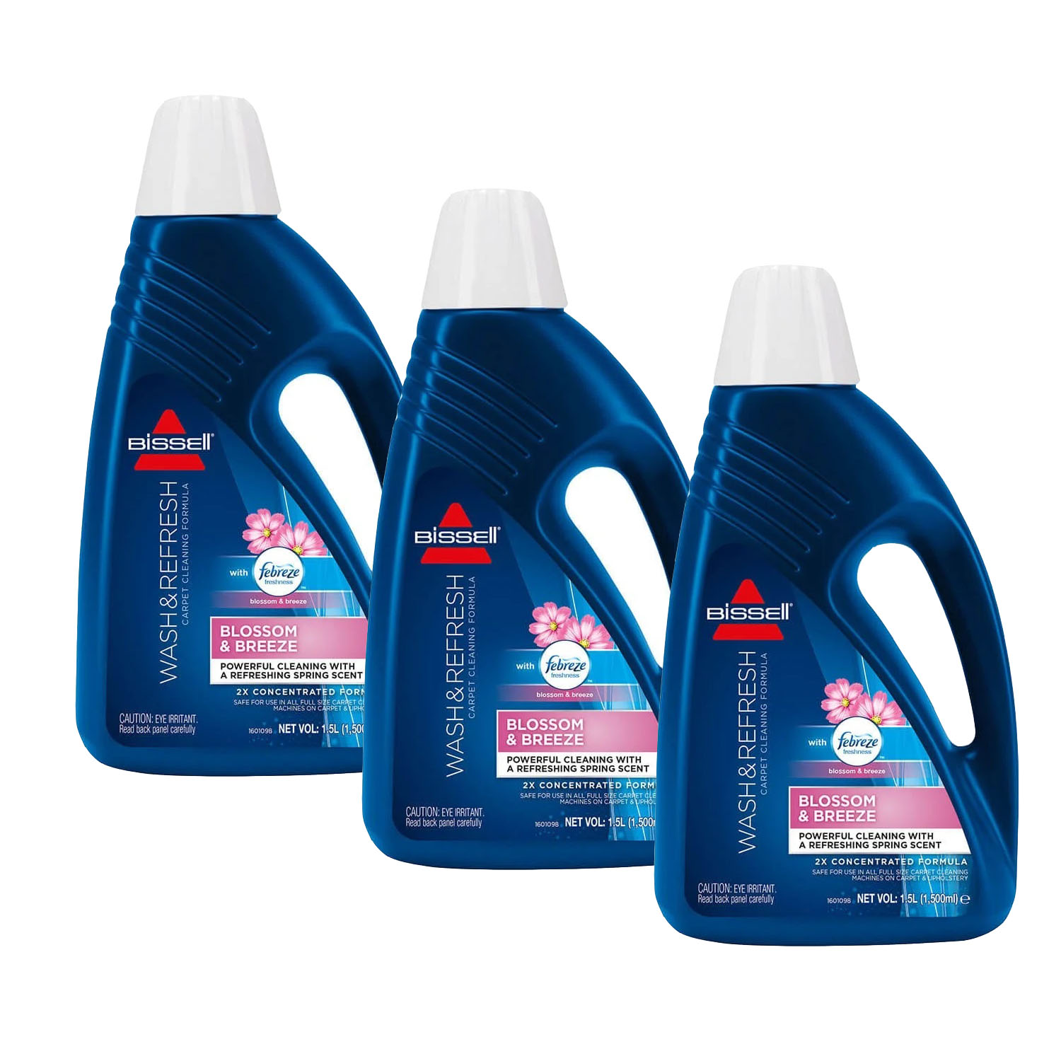 Bissell – 3X Wash & Refresh Febreze – 1,5L – Pakke v:5708869 Bissell – 3X Wash & Refresh Febreze – 1,5L – Pakke v:5708869