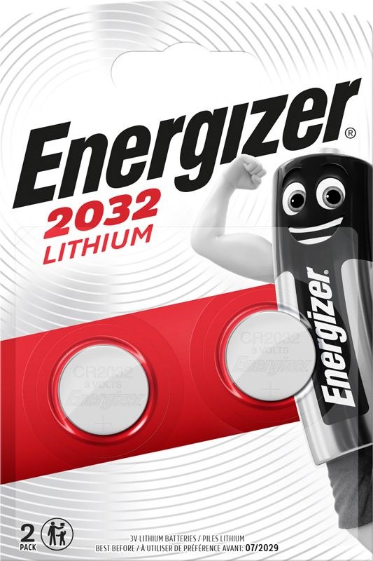 Energizer - Lithium CR2032 (2-pack) v:8597120