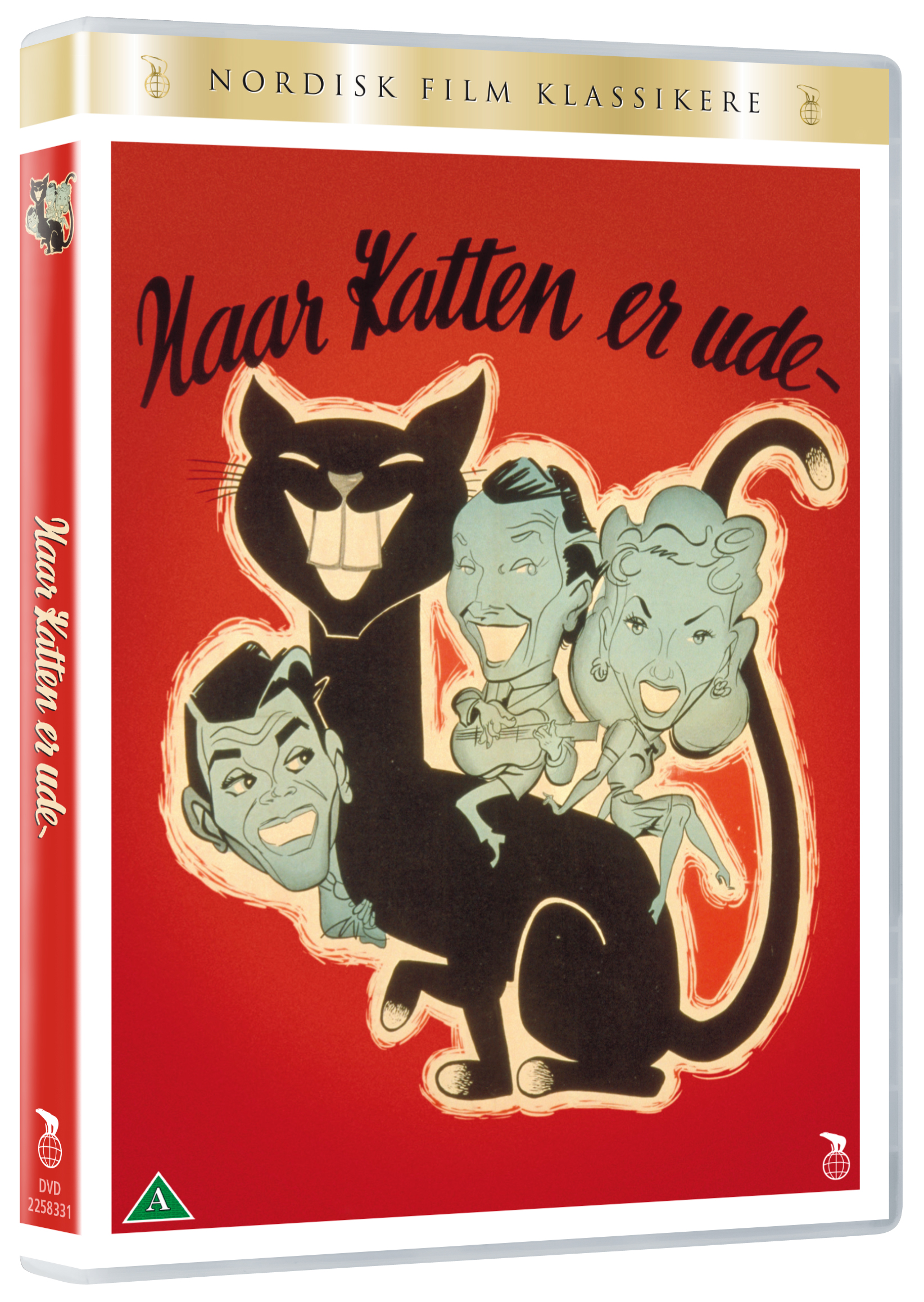 Naar Katten Er Ude v:8605024