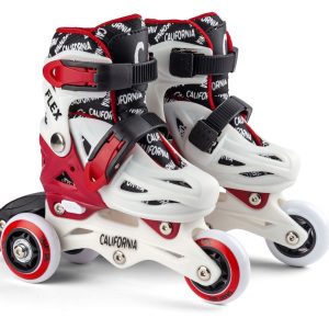 ​California – Smart Girl 2-in-1 inliners (Size 27-30) (24921) – Gratis frakt v:9355229