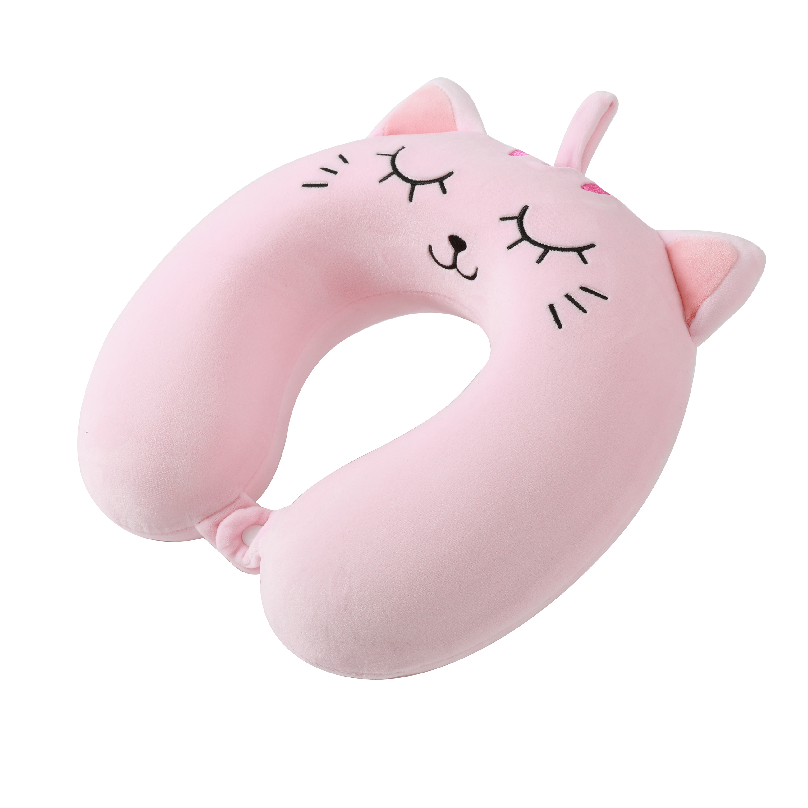 iTotal - Neck Pillow - Pink Cat (XL2184M) v:9563121