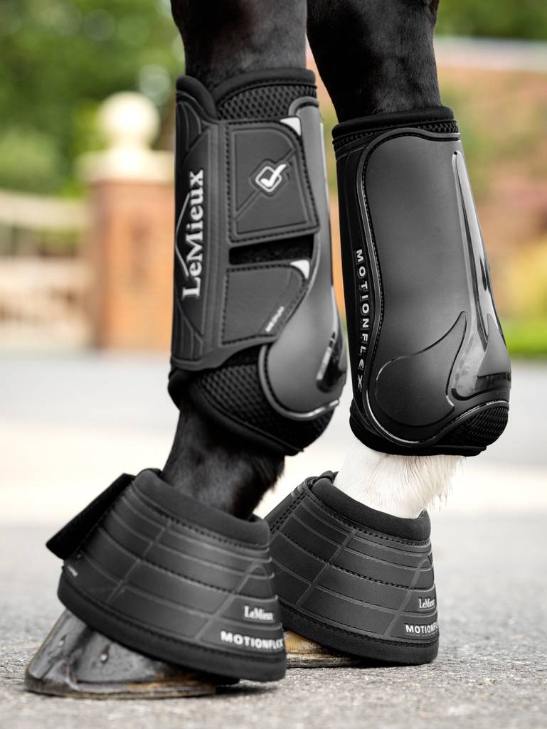 Lemieux - Motionflex Dressage Boot - Black - Large - Gratis frakt v:3555914