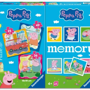 Ravensburger – Peppa Pig Puzzle+memory® (10625088) v:5521117 Ravensburger – Peppa Pig Puzzle+memory® (10625088) v:5521117