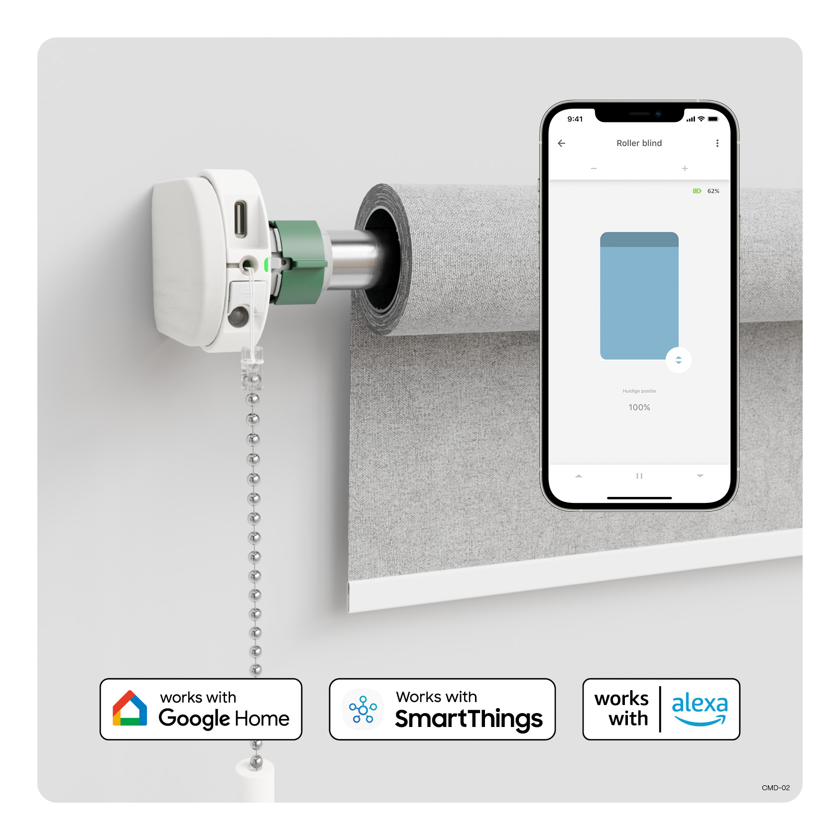 MotionBlinds – Retrofit Motor – Gratis frakt v:7319535 MotionBlinds – Retrofit Motor – Gratis frakt v:7319535