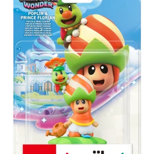 Amiibo Poplin & Florian v:5285386 Amiibo Poplin & Florian v:5285386