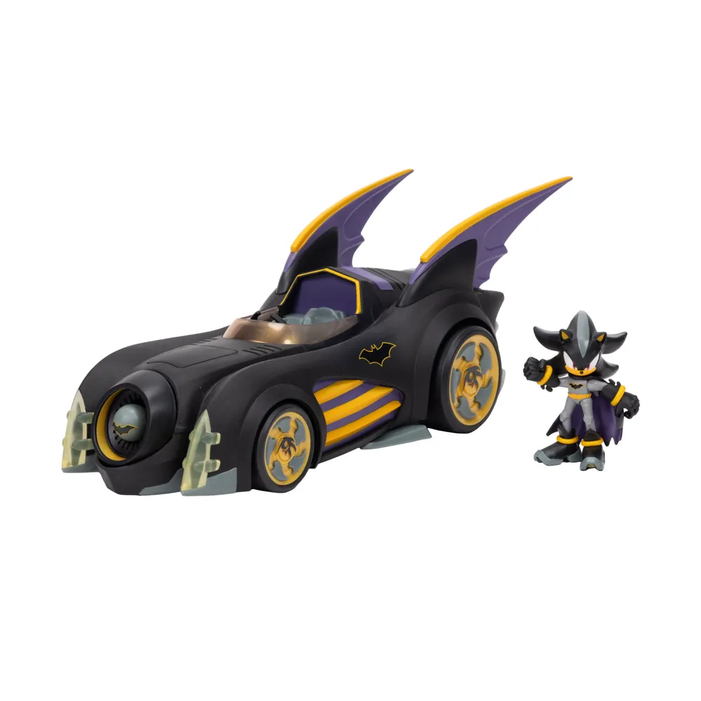 DC x Sonic the Hedgehog – Shadow 2.5" + Batmobile (429114) – Gratis frakt v:6912521 DC x Sonic the Hedgehog – Shadow 2.5" + Batmobile (429114) – Gratis frakt v:6912521