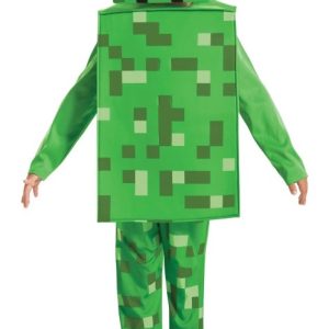 Disguise – Minecraft Costume – Creeper – Green – 116 v:9062286 Disguise – Minecraft Costume – Creeper – Green – 116 v:9062286