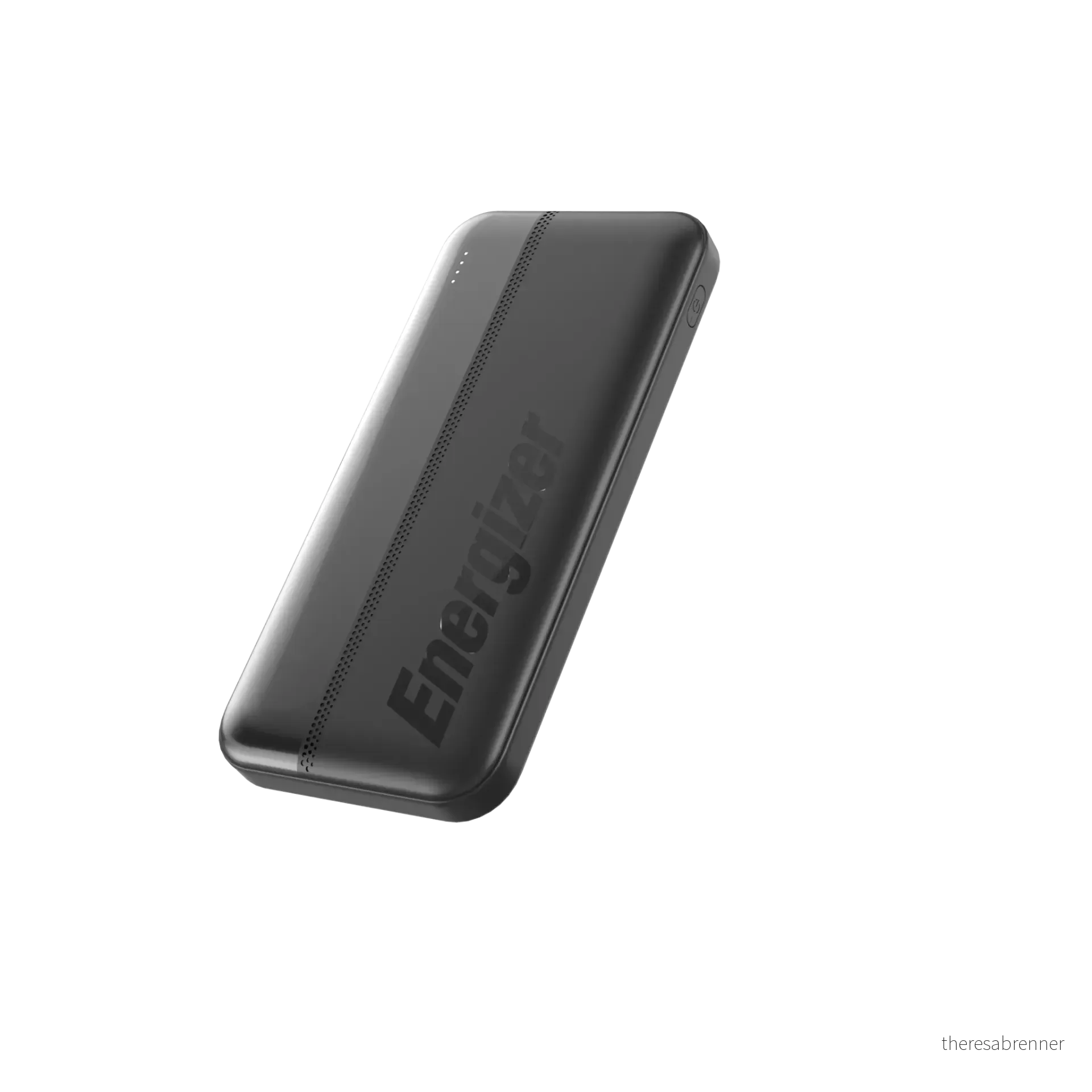 Energizer – Multi-Port Charging Power Bank – 10000mAh – Black v:7820929