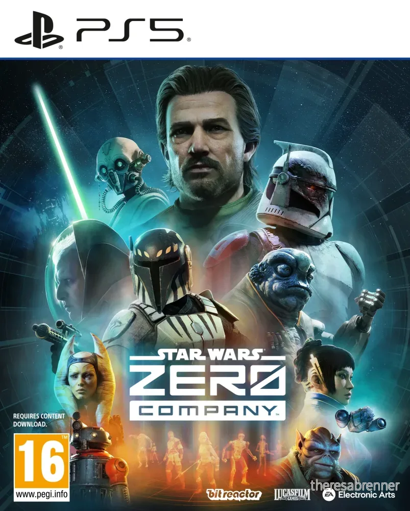 Star Wars Zero Company - PlayStation 5 - Engelsk - Standard - Gratis frakt v:6705671