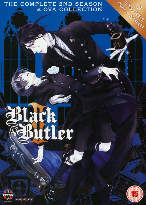 Black Butler Season 2 - Season 2 - DVD - Complete Edition v:7704804
