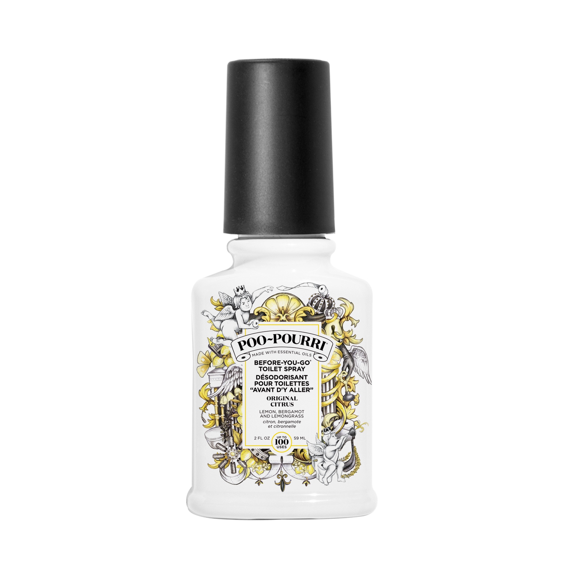 Poo~Pourri – Original Citrus Toilet Spray 59 ml – Original Citrus v:3854612