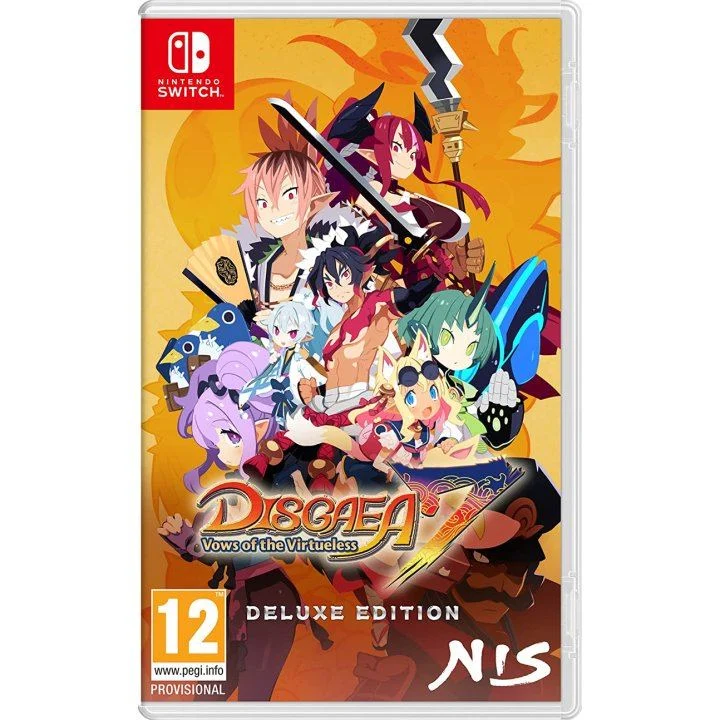 Disgaea 7: Vows of the Virtueless (Deluxe Edition) - Nintendo Switch - Engelsk - Deluxe Edition - Gratis frakt v:9892391