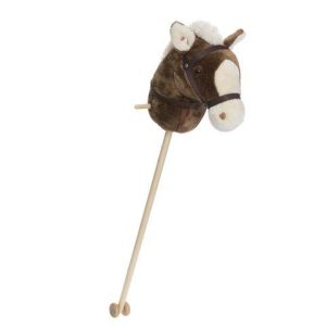 Teddykompaniet – Hobby Horse w. sound, brown – TK12567 v:6951624 Teddykompaniet – Hobby Horse w. sound, brown – TK12567 v:6951624