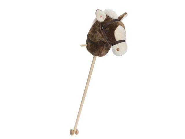 Teddykompaniet - Hobby Horse w. sound, brown - TK12567 v:6951624