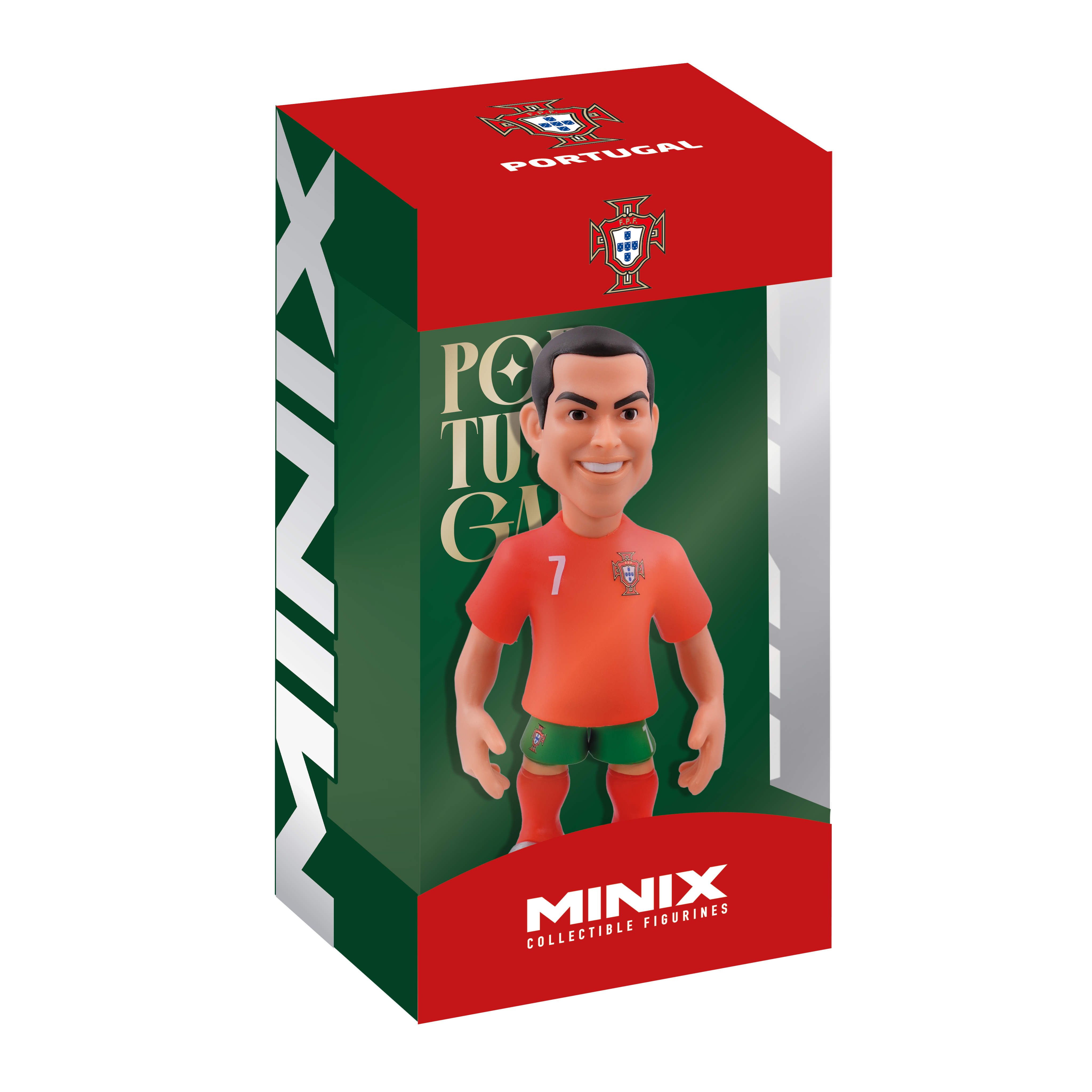 Minix - Figure Portugal - Cristiano Ronaldo - Cristiano Ronaldo - Football v:5271039