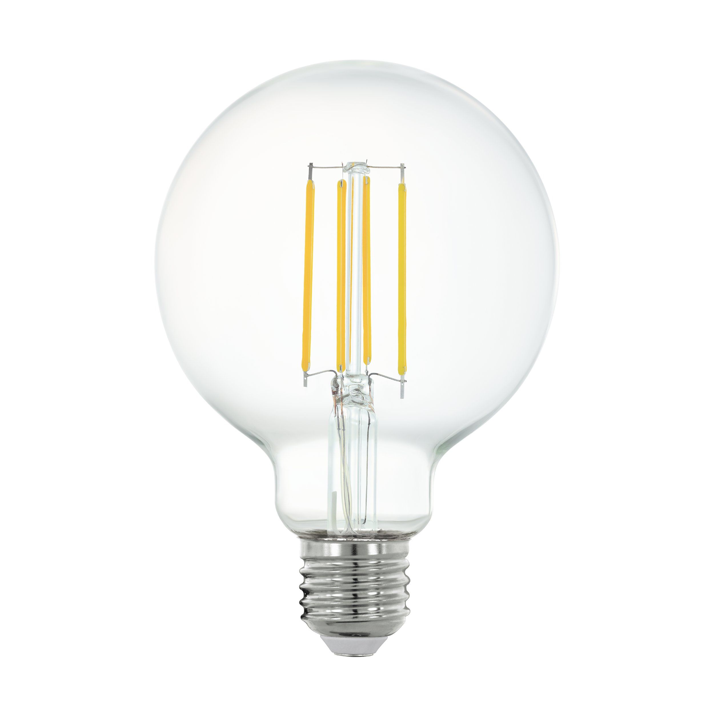 EGLO - E27 G95 Smart LED Pære - Klar - Zigbee & Bluetooth v:6326253