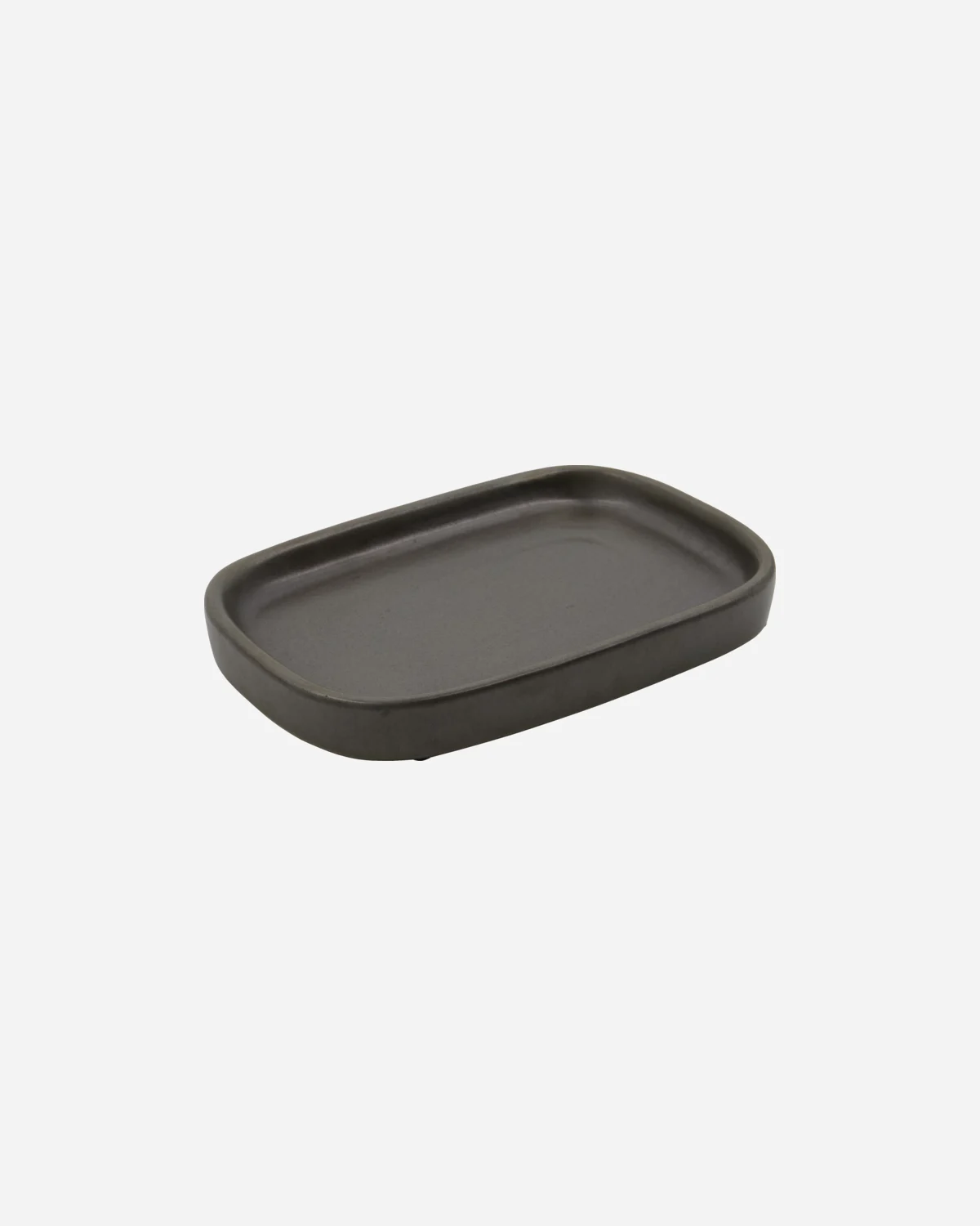 - Brett - Mørk grå - L:24,5cm, W:16,5cm, H:3cm v:4492843