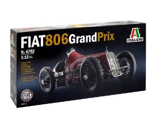 Italeri - FIAT 806 GRAND PRIX (489211) - Gratis frakt v:4009331