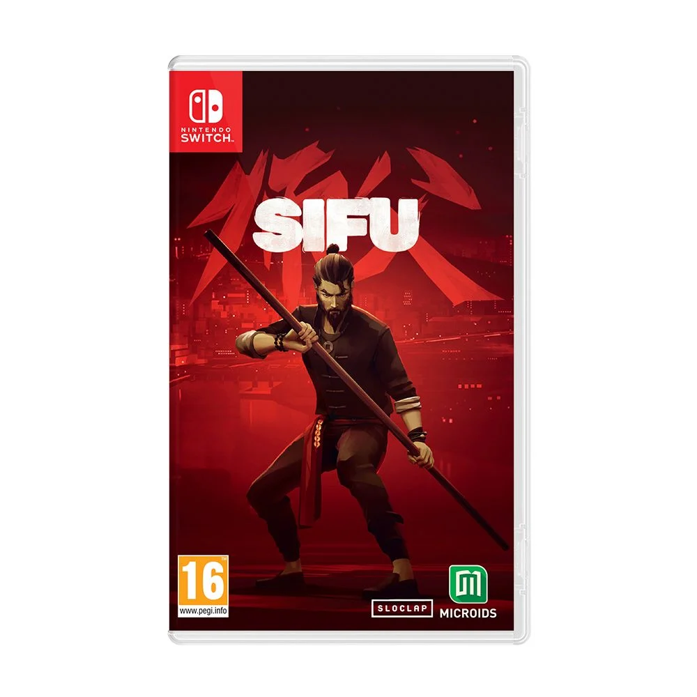 SIFU - Nintendo Switch - Engelsk - Standard v:5256176
