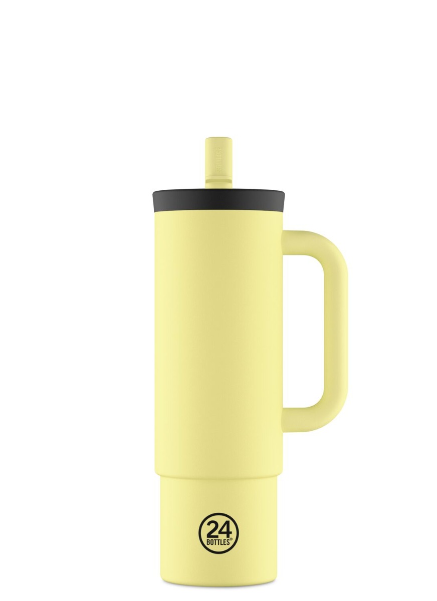 24Bottles - Straw Cup - Citrus - 800 ml v:8025742