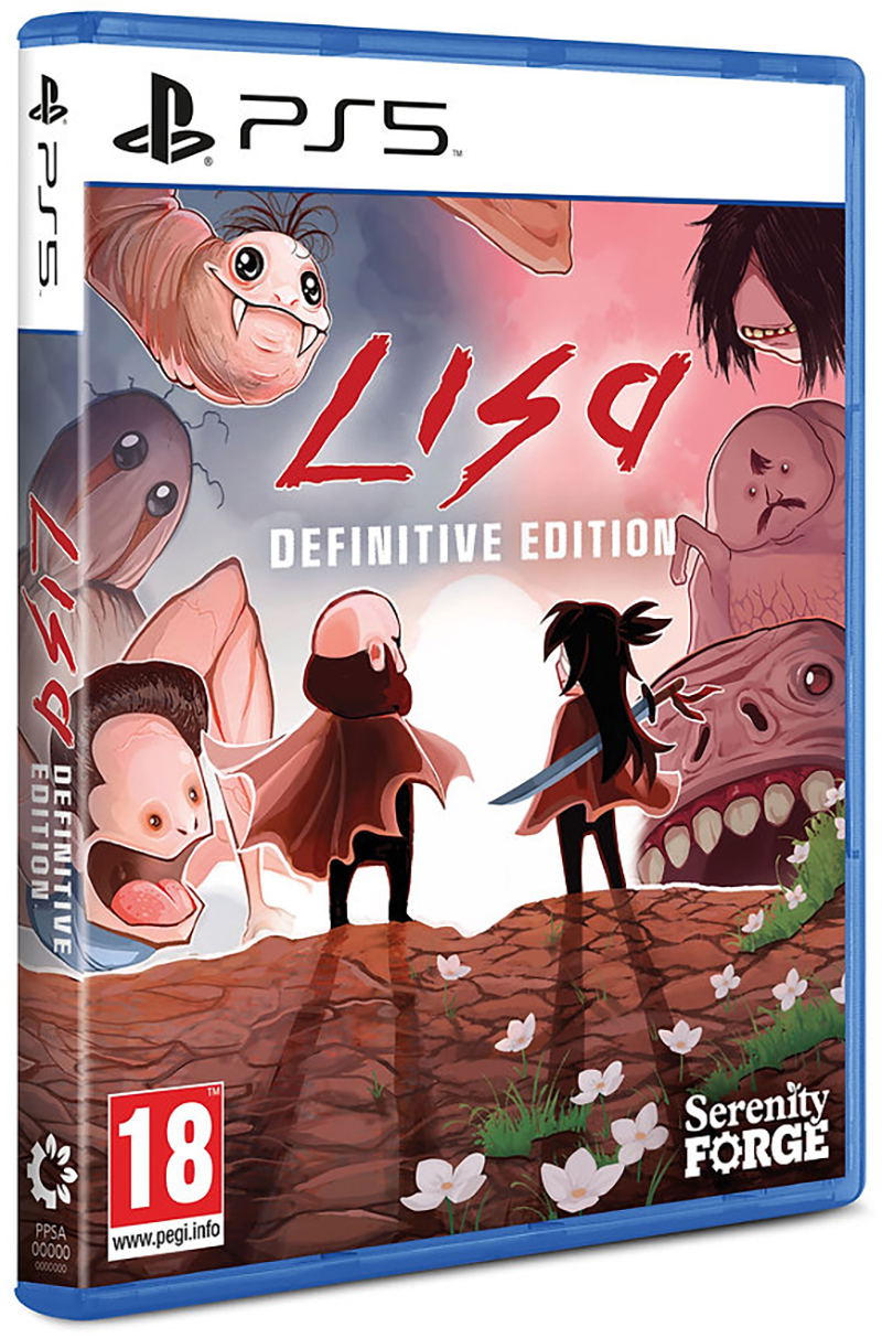 LISA: Definitive Edition - PlayStation 5 - Engelsk - Standard v:9339115