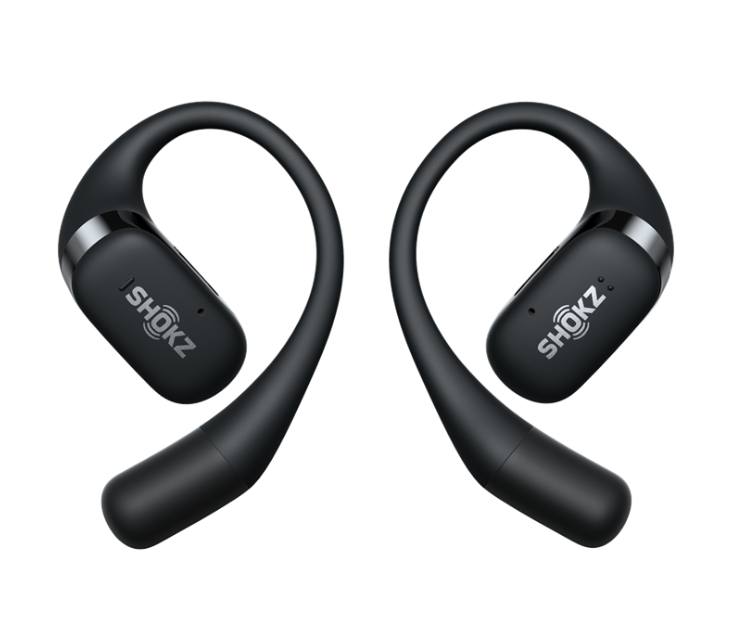 Shokz - OpenFit - Earbuds - Black - Gratis frakt v:8201800
