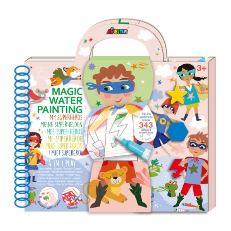 Avenir – Magic Water Painting – My Super Hero (58CH231898) v:8622031
