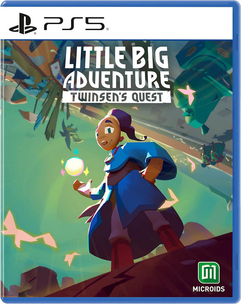 Little Big Adventure: Twinsen's Quest - PlayStation 5 - Engelsk - Standard v:8699364