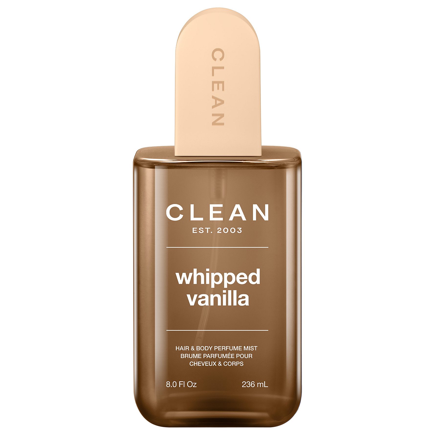 Clean – Whipped Vanilla Hair & Body Perfume Mist 236 ml – 236 v:9589683