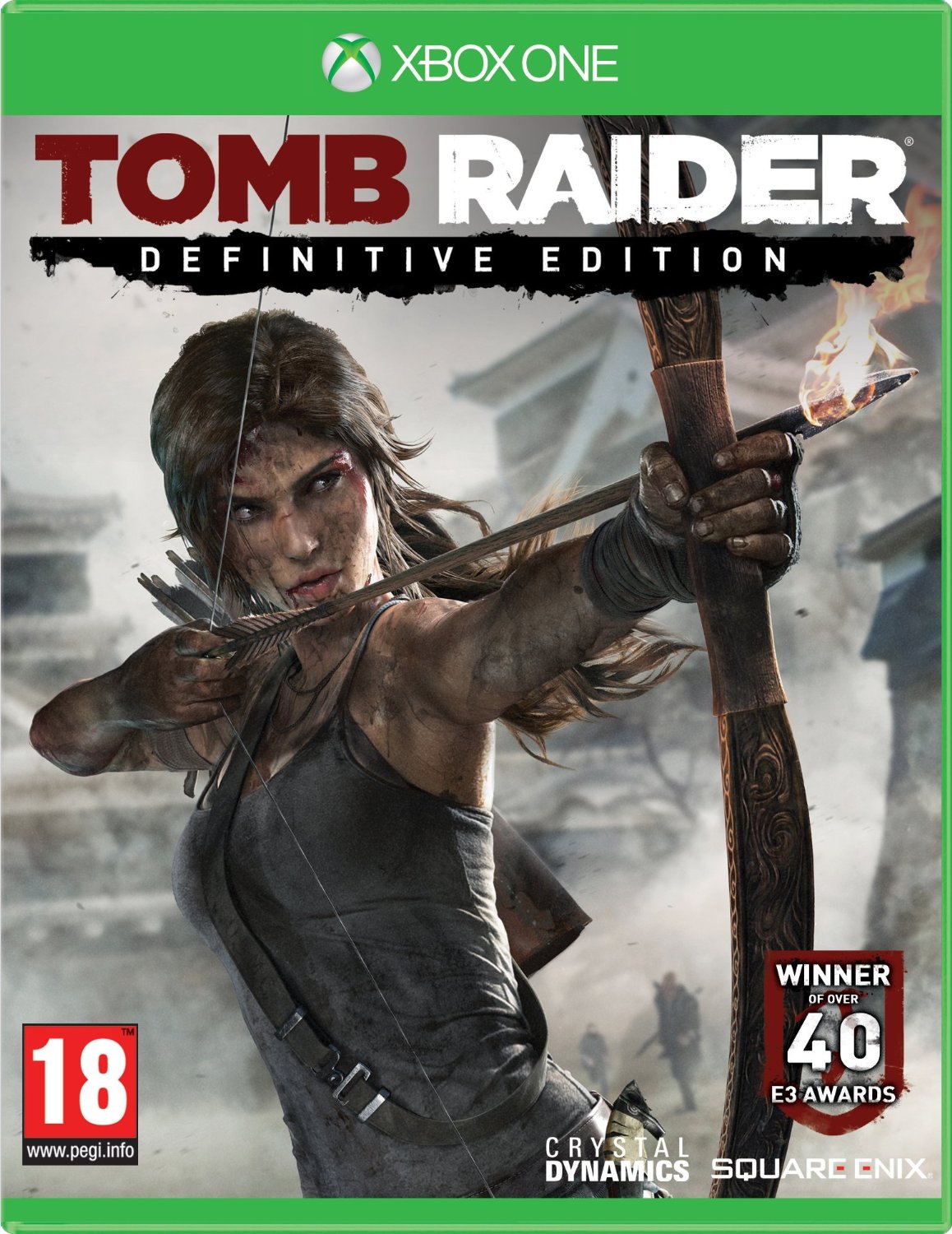 Tomb Raider - Definitive Edition /Xbox One v:9795337