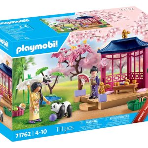 PLAYMOBIL – Asian Garden with Panda (71762) v:3403670
