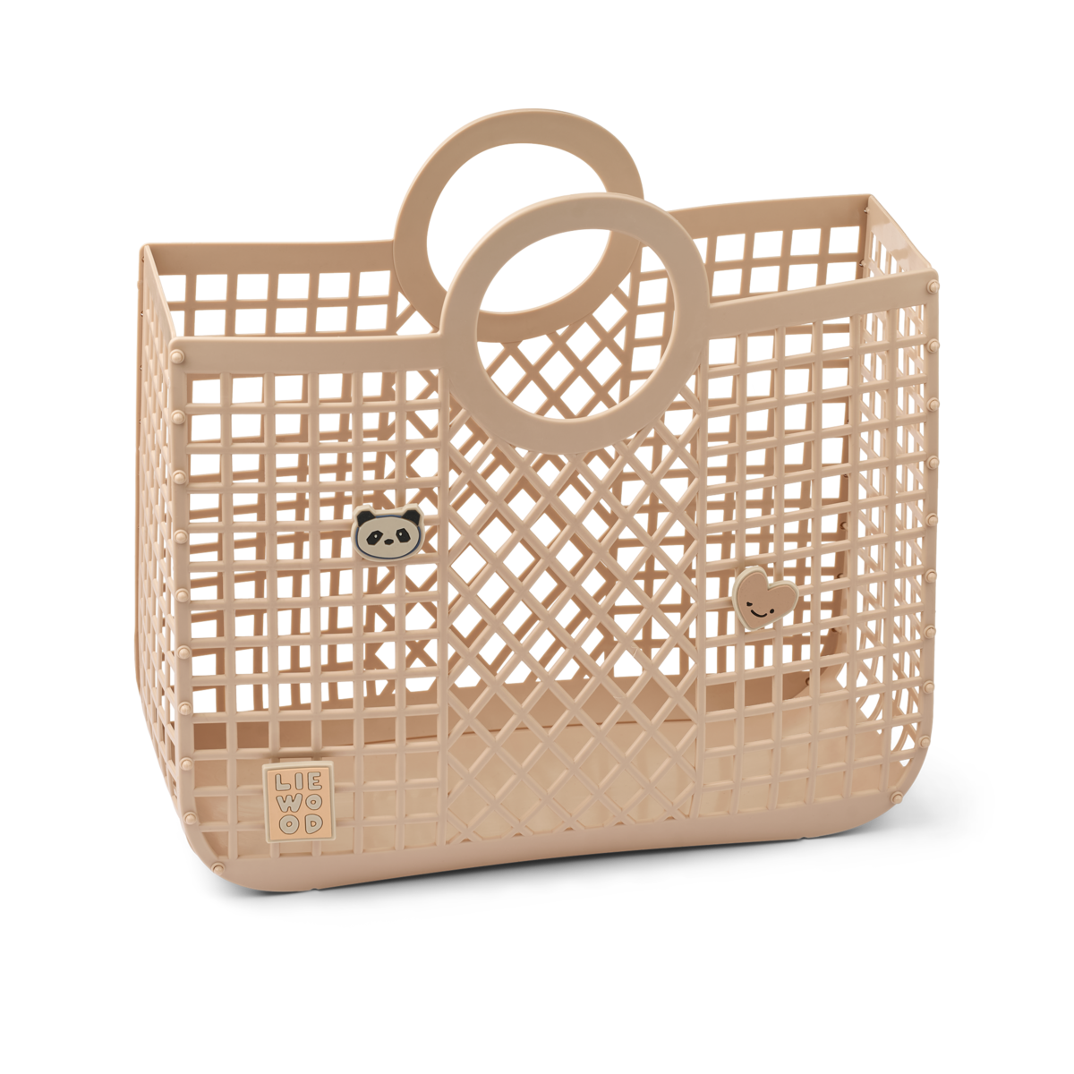 – Bloom Basket w Charms – Rose – One size v:4615430 – Bloom Basket w Charms – Rose – One size v:4615430