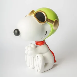 Blogo – Figure – Snoopy Aviator – White – Large – Gratis frakt v:1127744