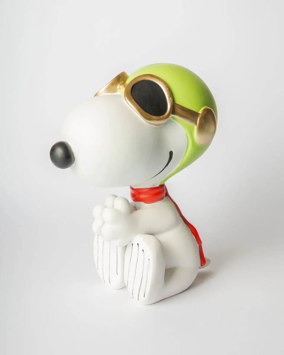 Blogo - Figure - Snoopy Aviator - White - Large - Gratis frakt v:1127744