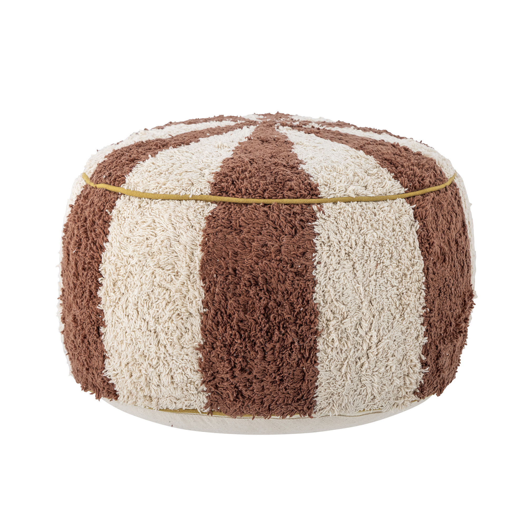 Bloomingville MINI – Charoline Pouf, Brown, Cotton (82066162) – Gratis frakt v:5253776 Bloomingville MINI – Charoline Pouf, Brown, Cotton (82066162) – Gratis frakt v:5253776