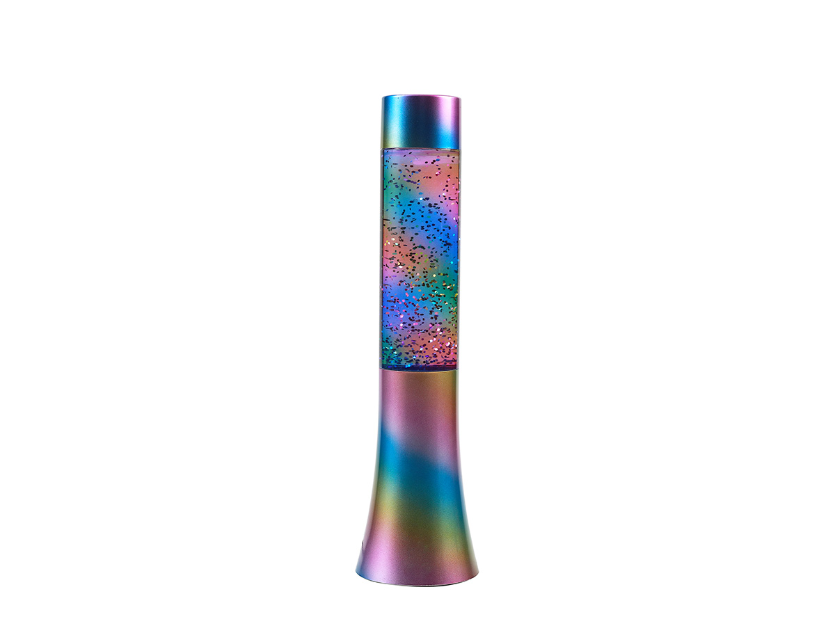 iTotal - Flared Glitter Lamp - Opal - 33.5 cm (XL2980) v:9101391