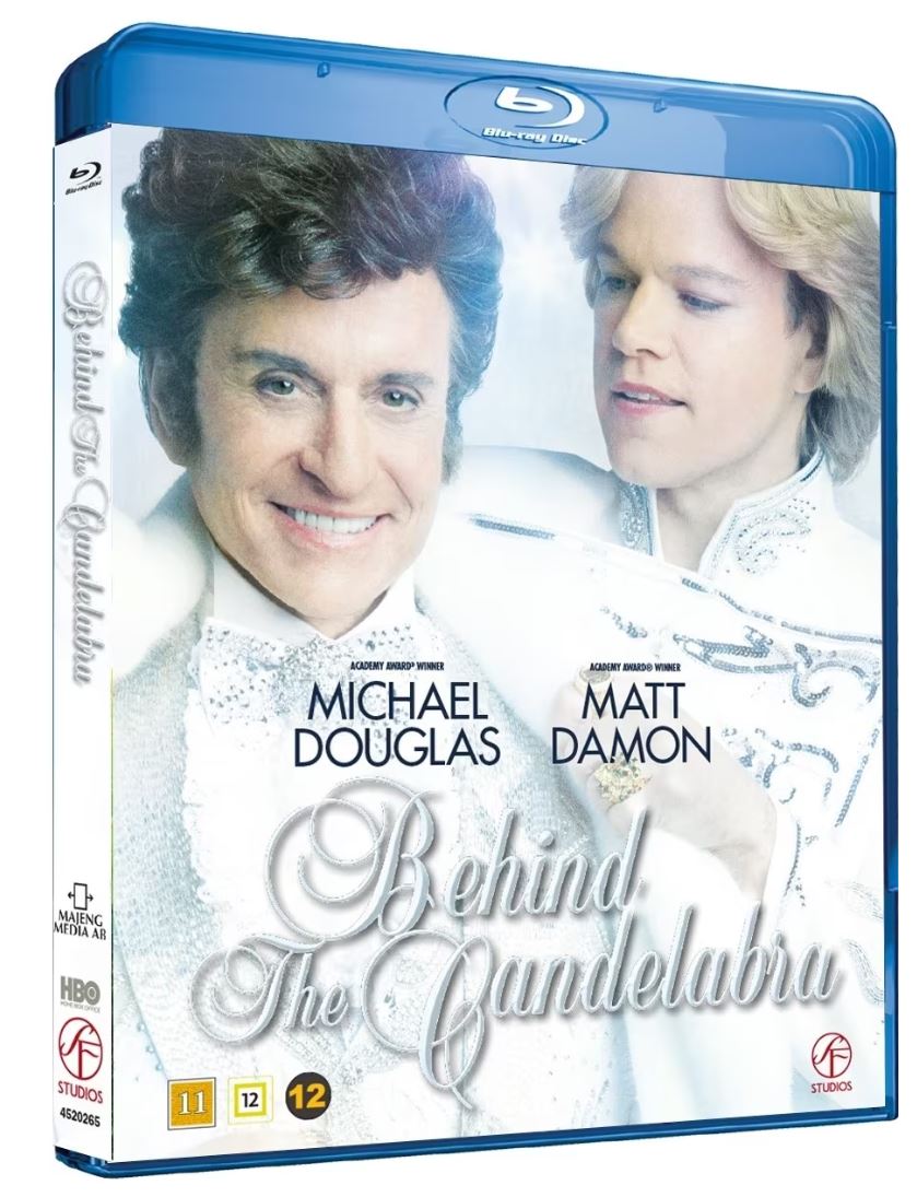 Behind The Candelabra - My life with Liberace (Michael Douglas and Matt Damon) - Blu-Ray - Standard v:6371599