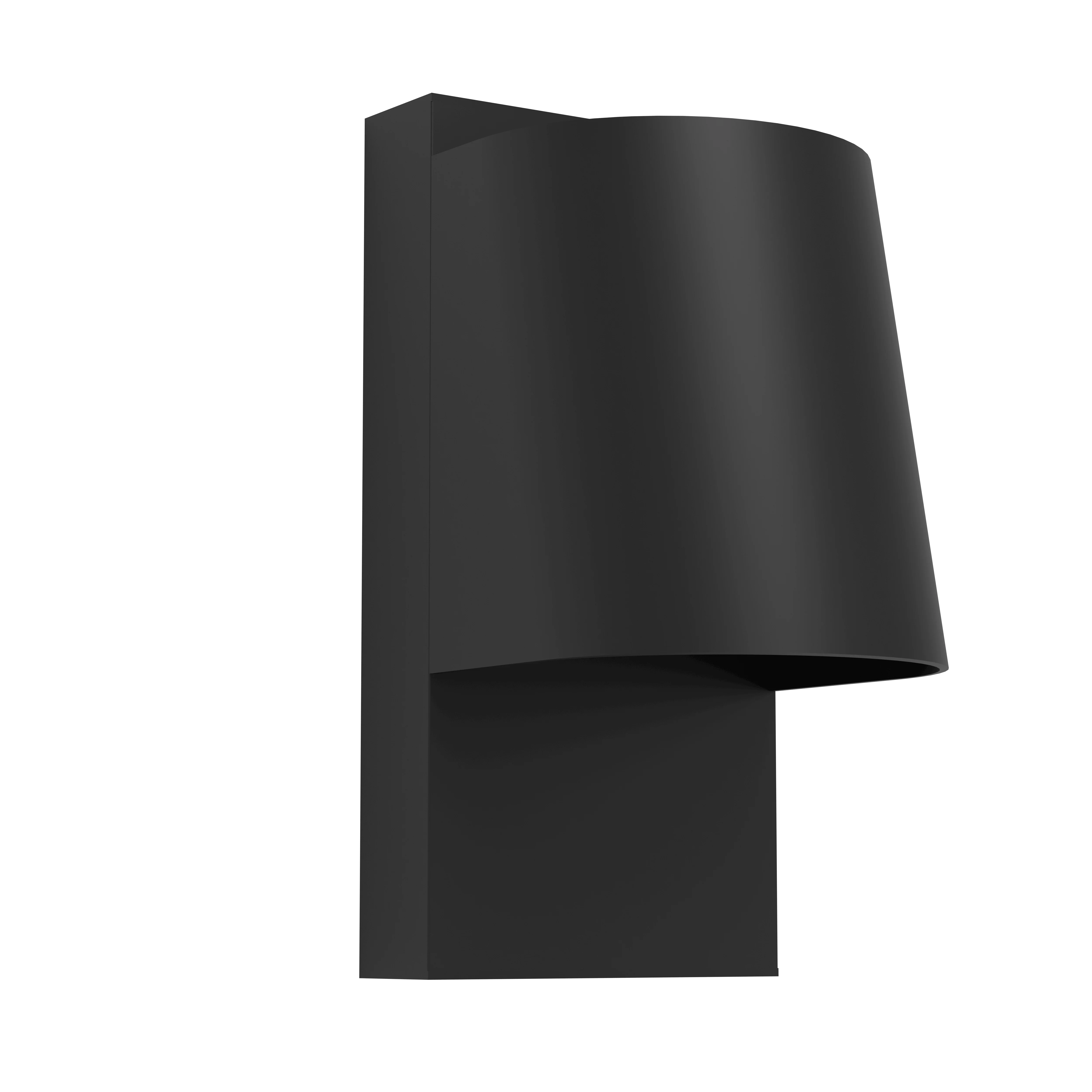 EGLO STAGNONE Utendørs Vegglampe – GU10 – 400lm – IP65 – Svart v:2797771