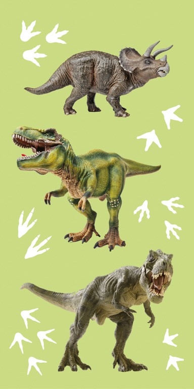 Towel - 70 x 140 cm - Dino (110041) v:9493796