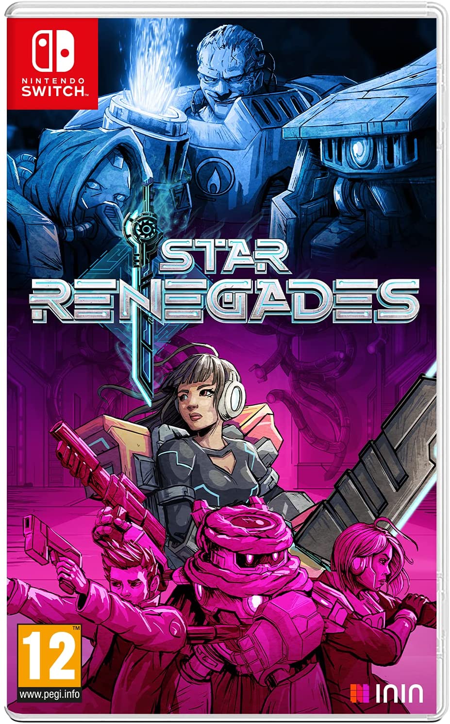 Star Renegades - Nintendo Switch - Engelsk - Standard v:9030286