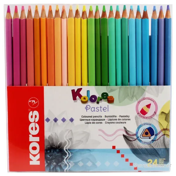 Kores – Kolores Pastel – 24 pcs (793321) v:6638112 Kores – Kolores Pastel – 24 pcs (793321) v:6638112