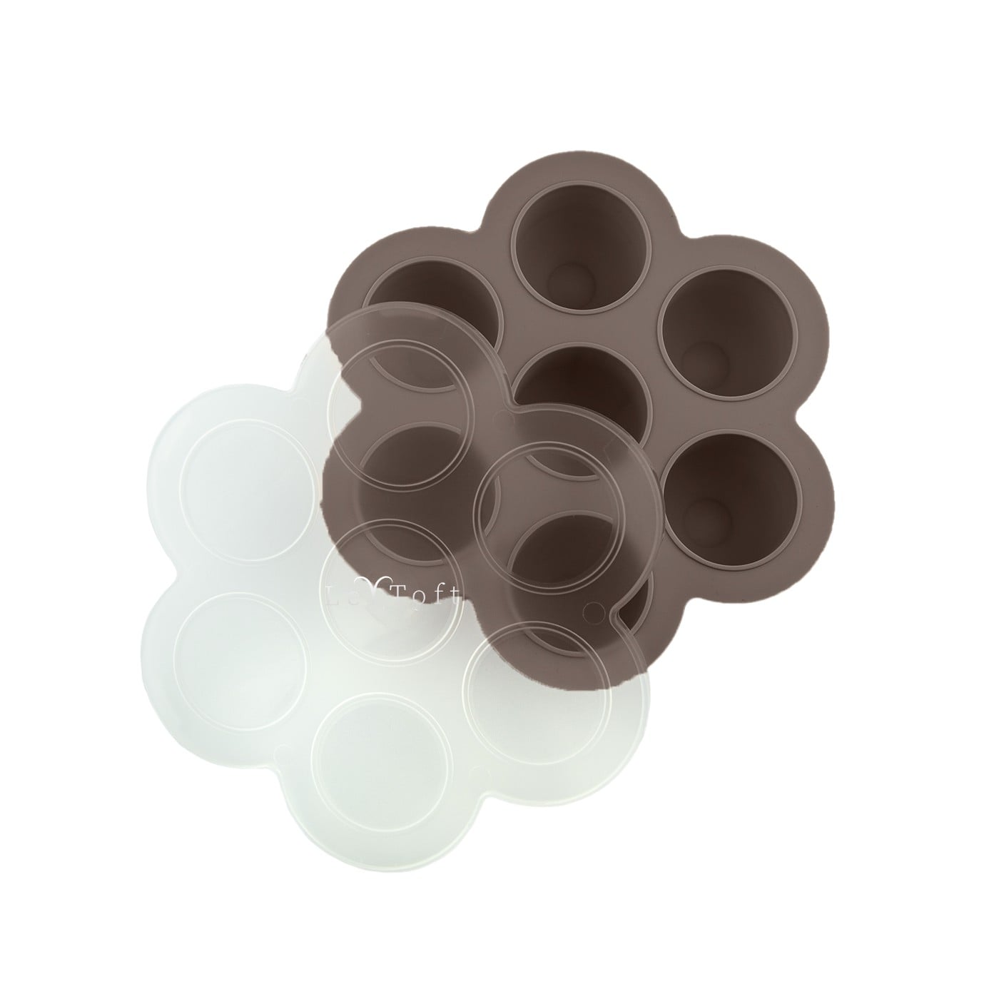 Le Toft - Freezer Form - Cappuccino - 7 compartments v:6776407