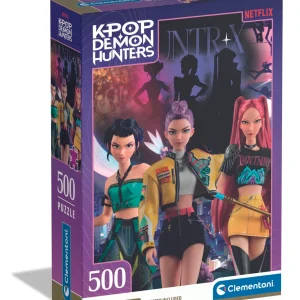 Clementoni – Puzzle K-Pop Demon Hunters 2, 500 pieces (I-35626) v:6742442 Clementoni – Puzzle K-Pop Demon Hunters 2, 500 pieces (I-35626) v:6742442