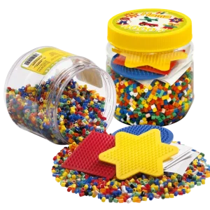 Hama – 4000 pcs. with 3 assorted pin plates (382052) v:6987183 Hama – 4000 pcs. with 3 assorted pin plates (382052) v:6987183