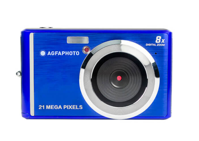 AGFA - Digital Camera DC5200 - Blue - Gratis frakt v:5624835