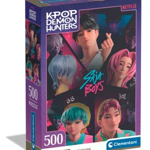 Clementoni – Puzzle K-Pop Demon Hunters 1, 500 pieces (I-35625) v:8556361 Clementoni – Puzzle K-Pop Demon Hunters 1, 500 pieces (I-35625) v:8556361