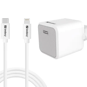 Sandberg – USB-C AC Charger 20W + Lightning 1M v:4463804 Sandberg – USB-C AC Charger 20W + Lightning 1M v:4463804
