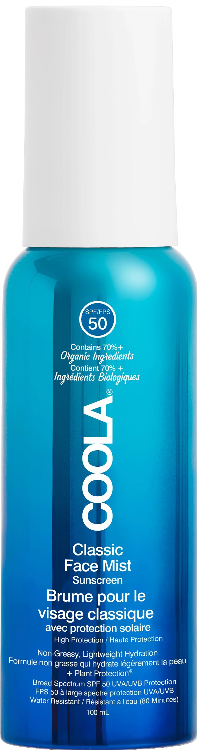 Coola - Classic Face Mist SPF 50 v:6714506