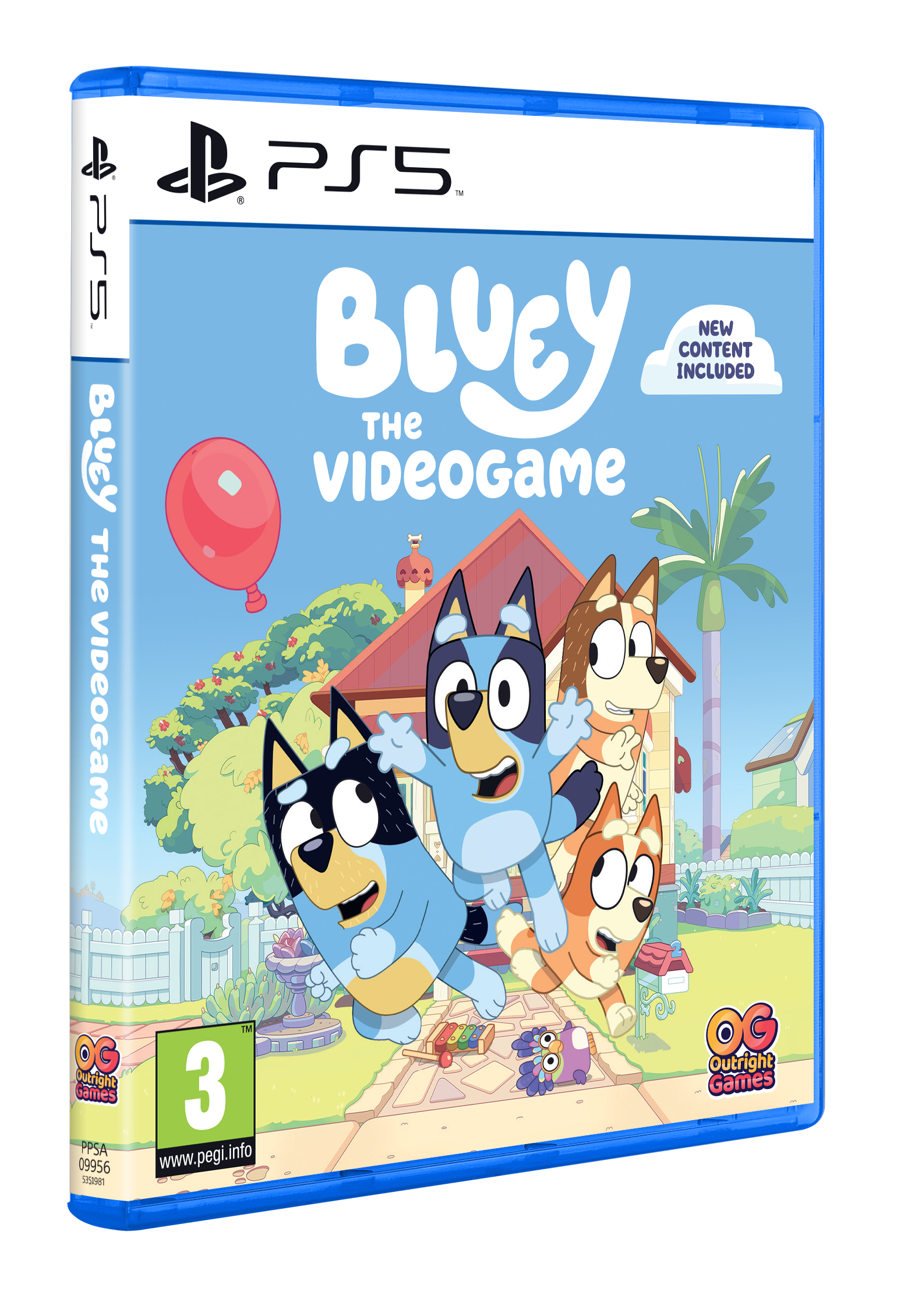 Bluey : The Videogame - PlayStation 5 - Engelsk - Standard v:3396663