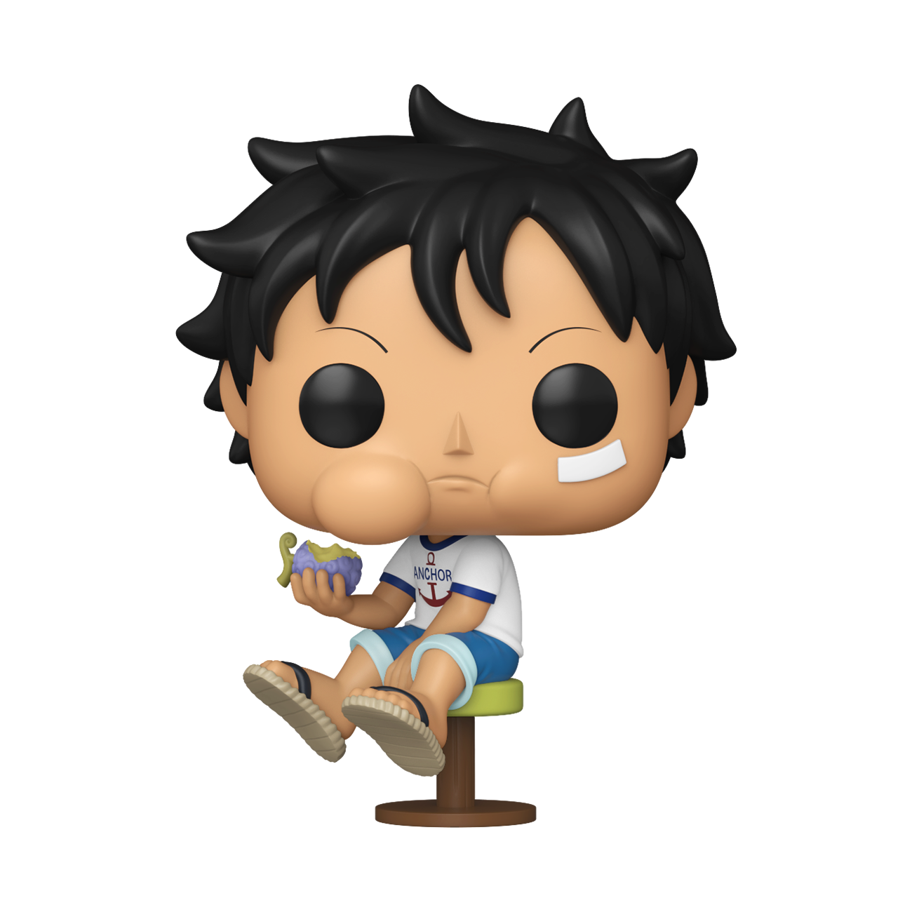 Funko Pop! - Vinyl Exclusive OP Kid Luffy Eating DF (94135) v:5711612